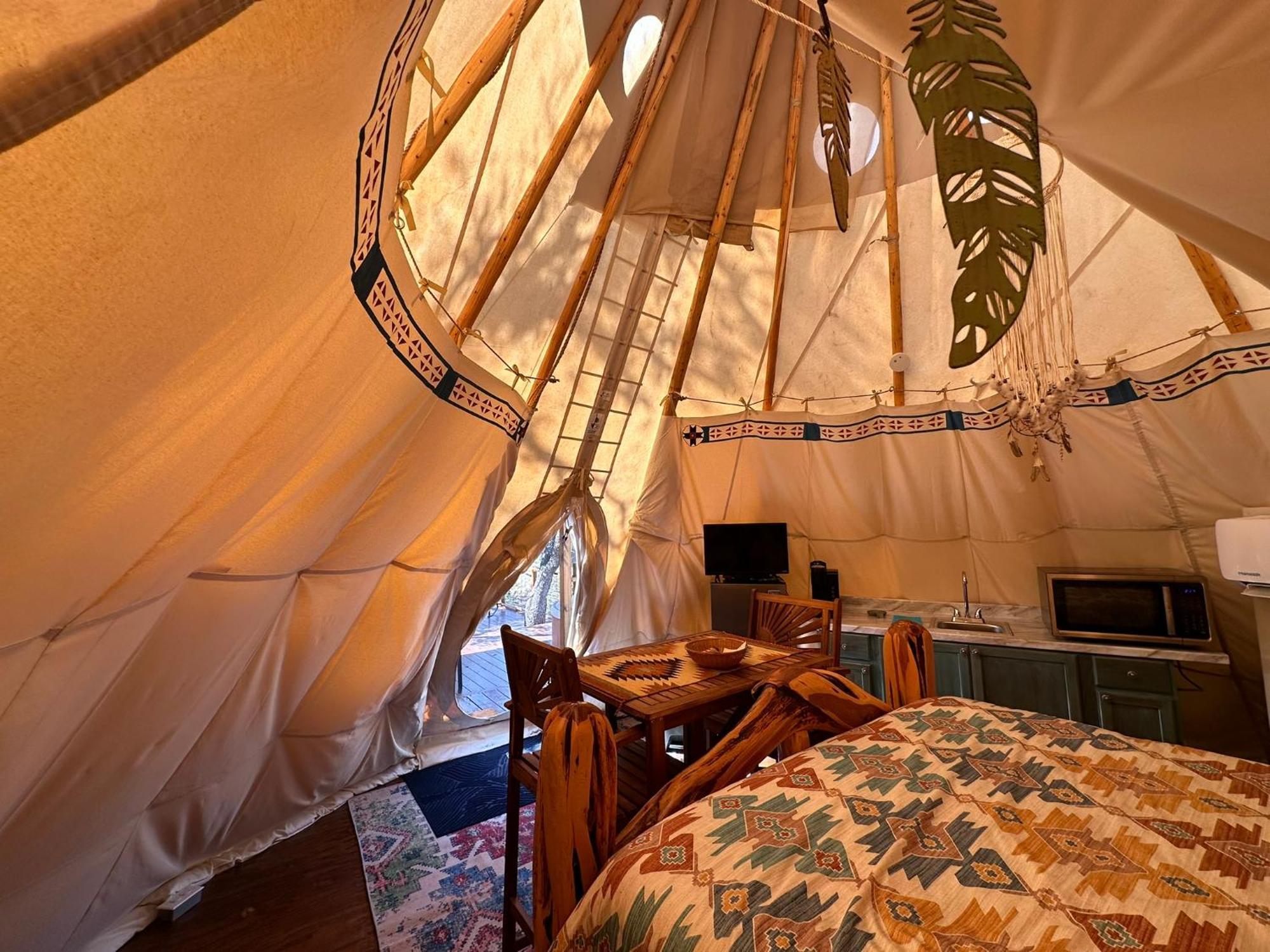 Bandera Stronghold - Cochise Tipi Dış mekan fotoğraf