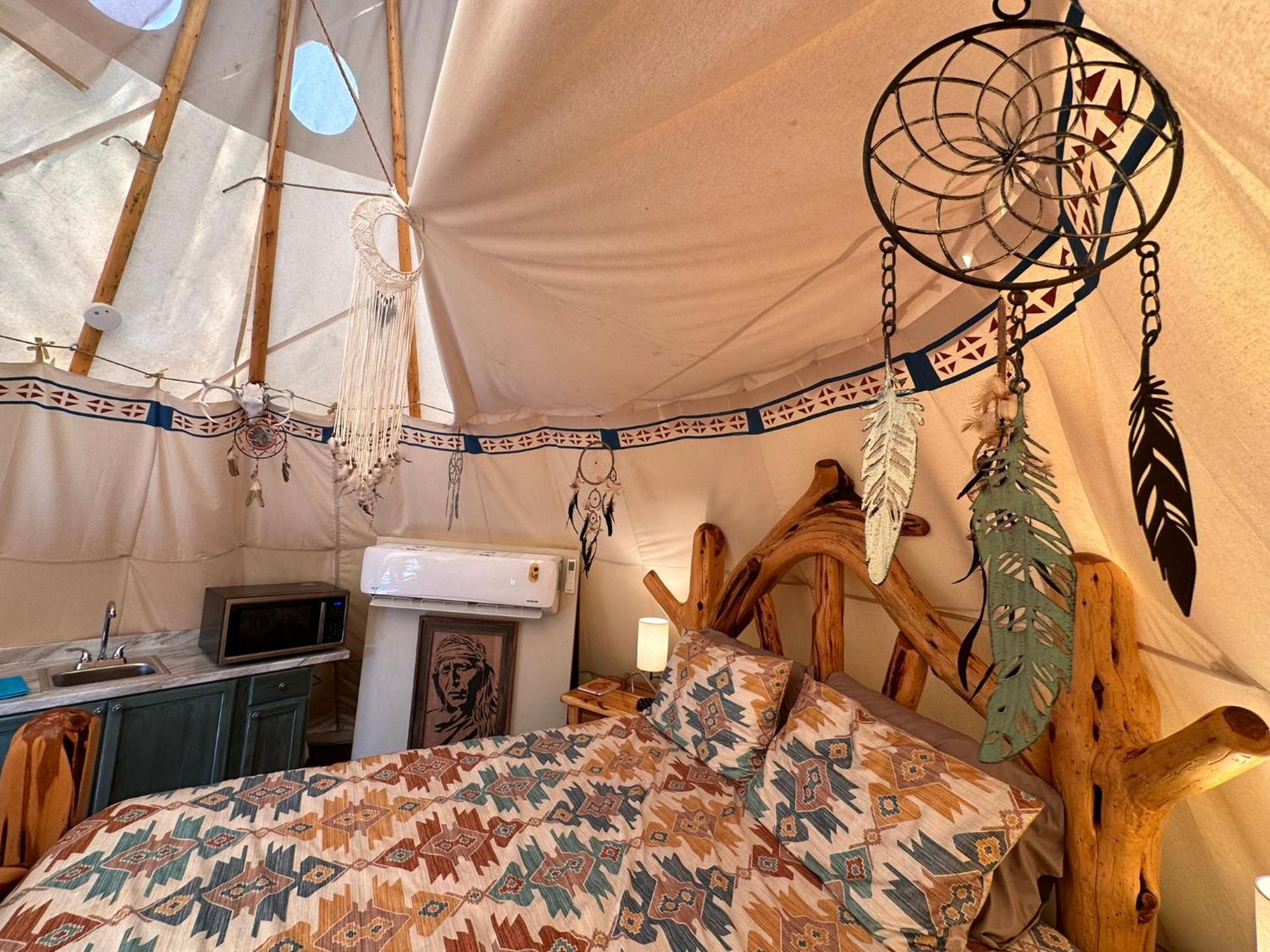 Bandera Stronghold - Cochise Tipi Dış mekan fotoğraf