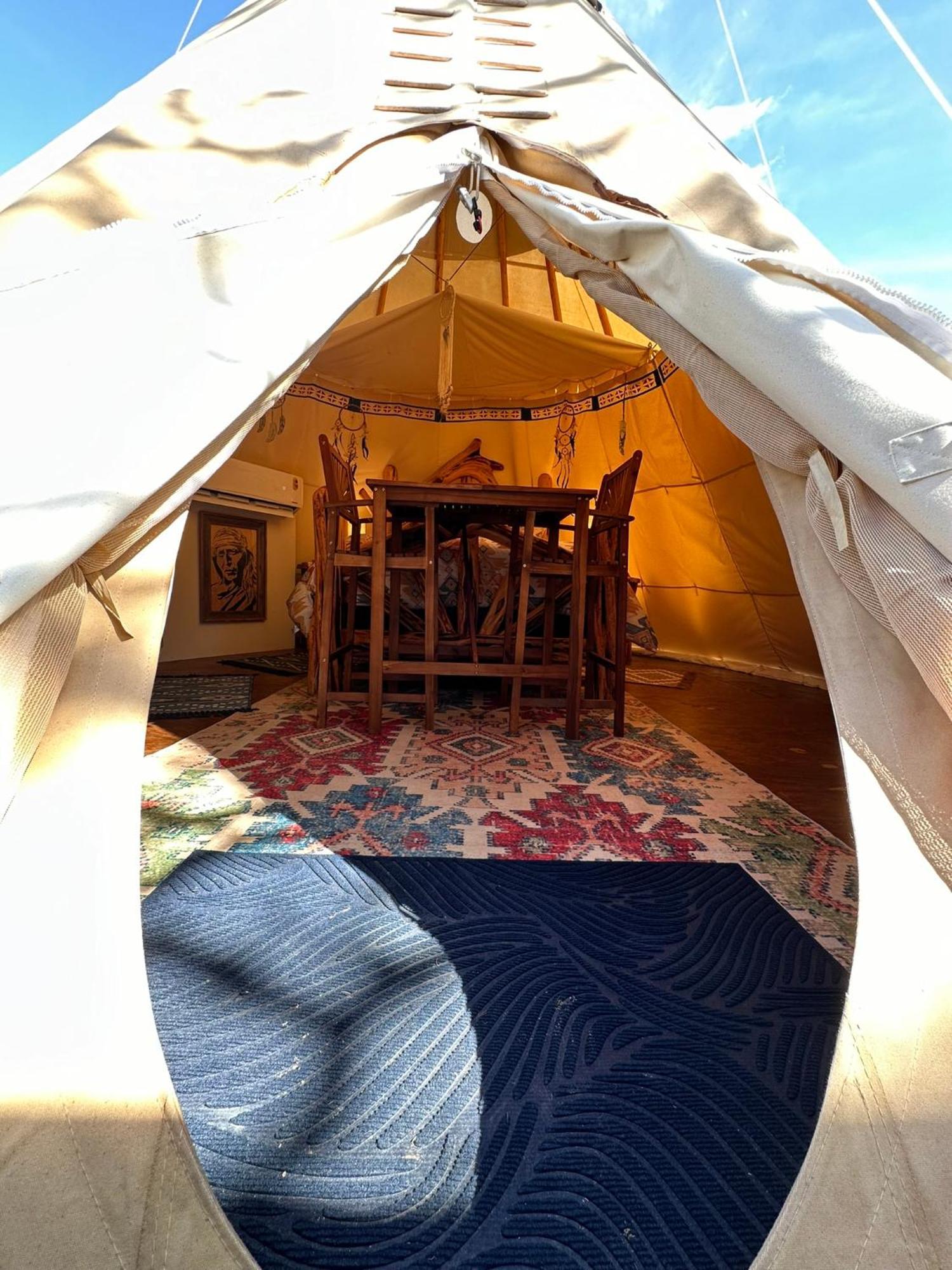 Bandera Stronghold - Cochise Tipi Dış mekan fotoğraf