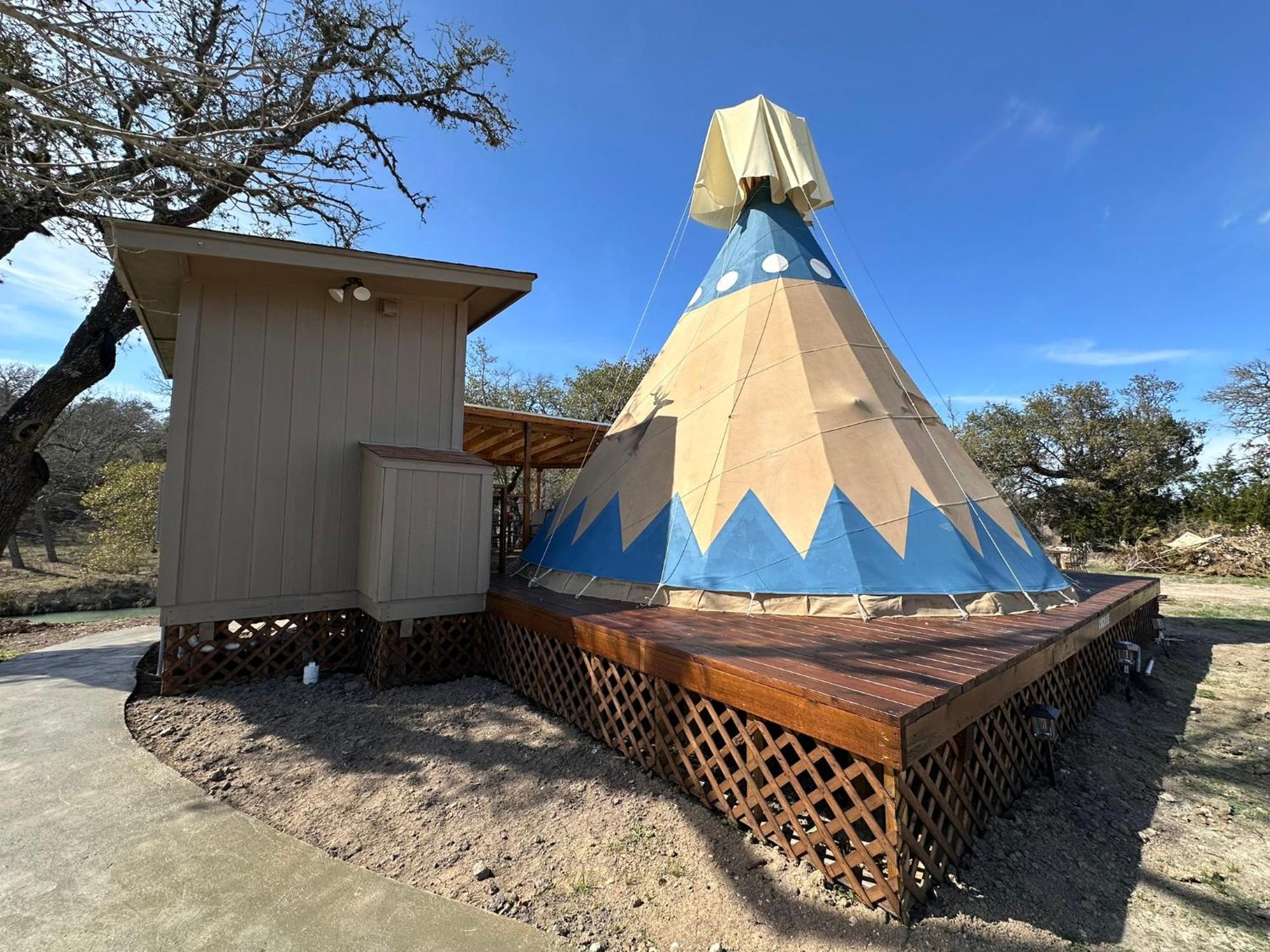 Bandera Stronghold - Cochise Tipi Dış mekan fotoğraf