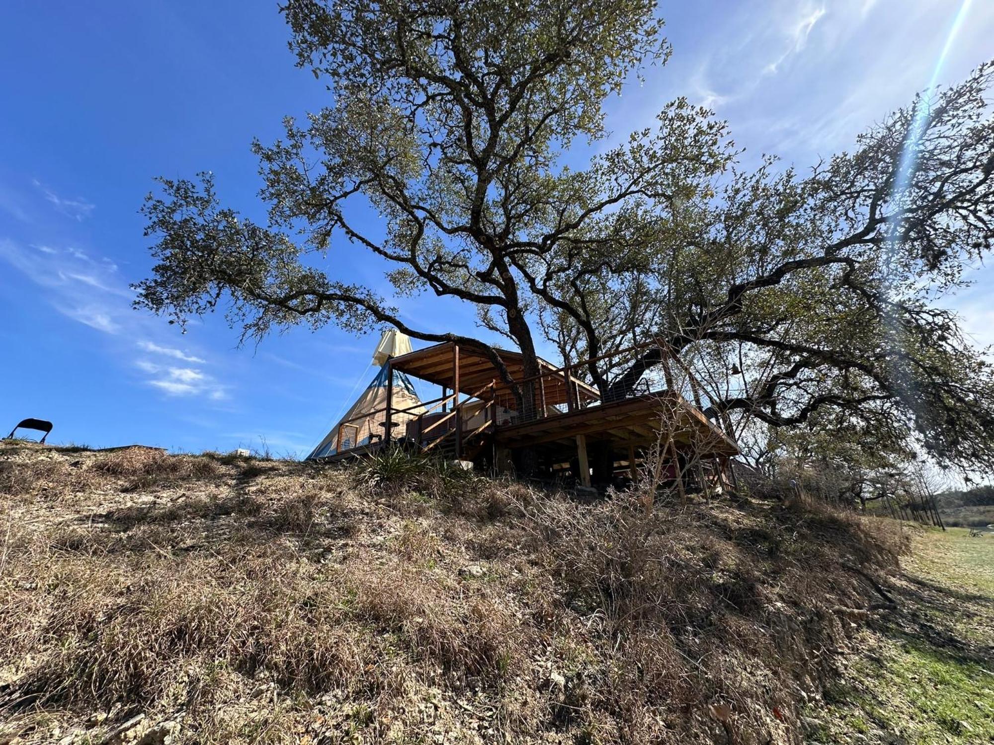 Bandera Stronghold - Cochise Tipi Dış mekan fotoğraf